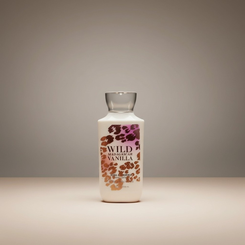 Bath & Body Works Wild Madagascar Vanilla Body Lotion 8oz Retired Factory Sealed